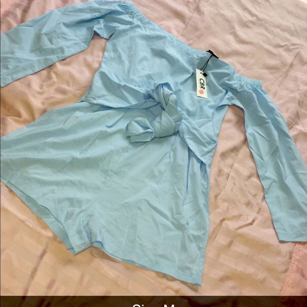 Romper shorts never worn